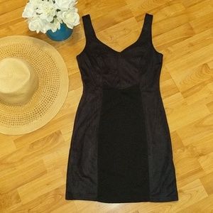 NWOT - fitted little black dress